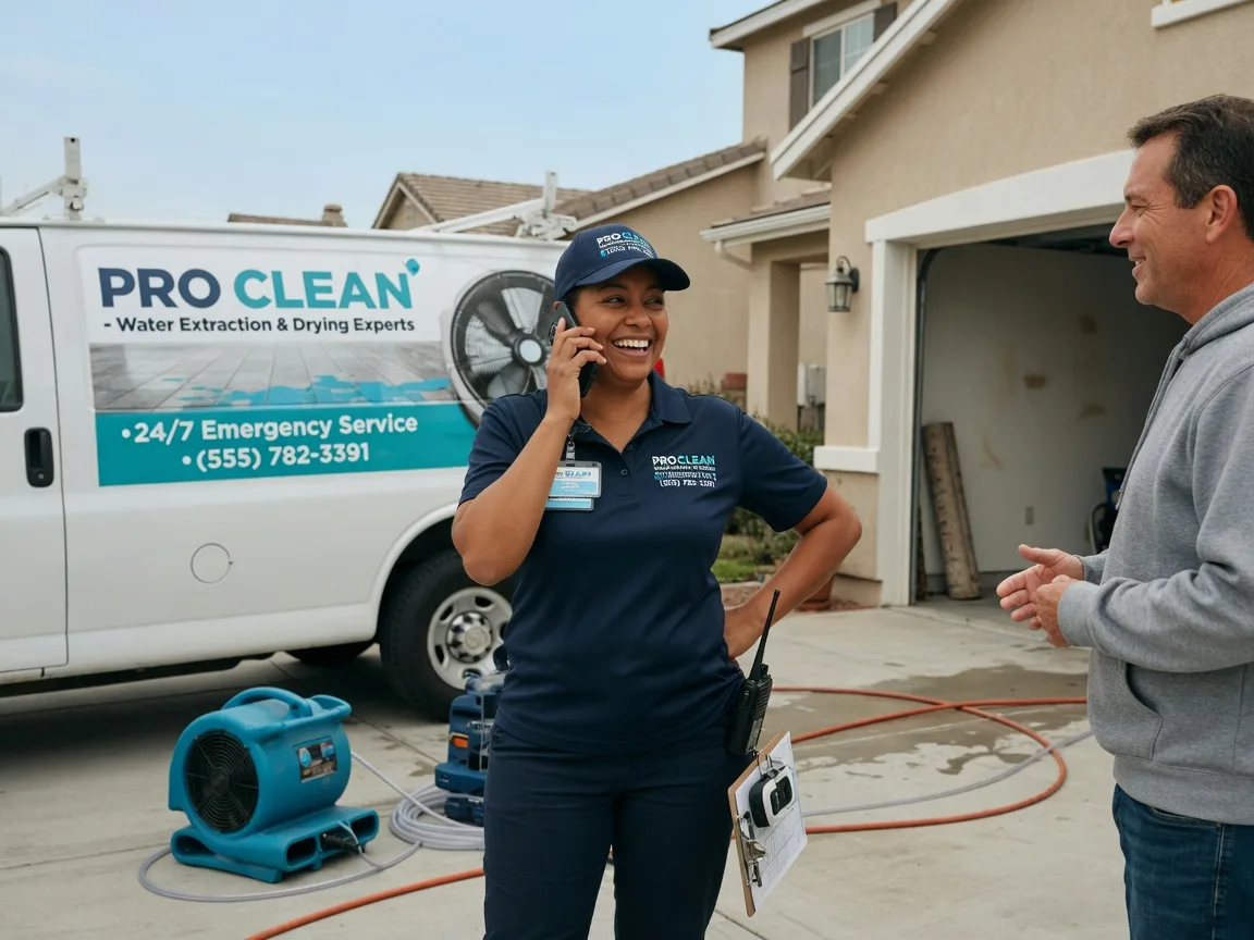 Water Extraction & Drying Marathon, TX FAQs